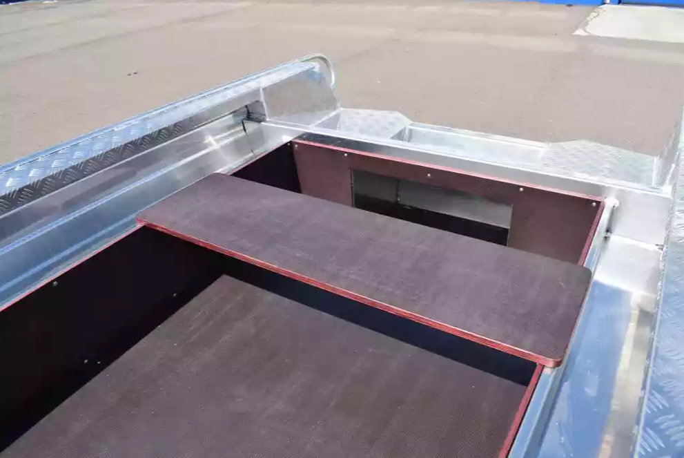 Алюминиевая лодка Wyatboat-390Р Fish в Саранске