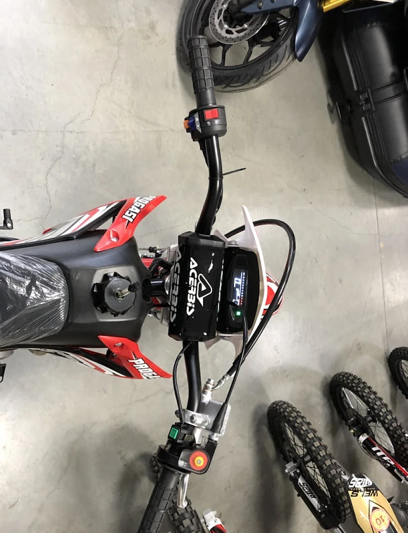 Питбайк Progasi Smart 125 п/автомат в Саранске