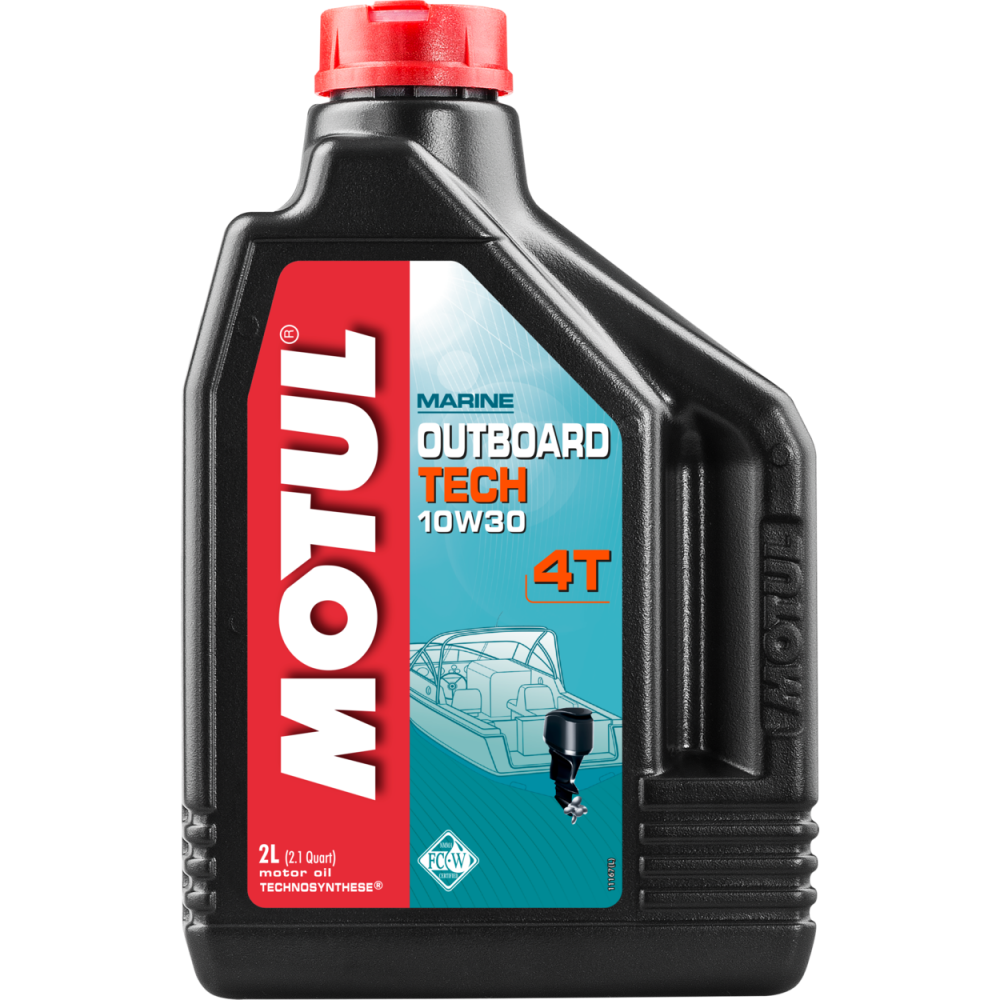 МОТОРНОЕ МАСЛО MOTUL OUTBOARD TECH 10W-30 4T 1 ЛИТР в Саранске