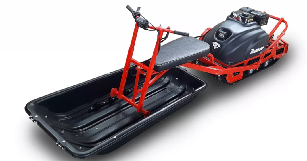 Мотобуксировщик Тофалар 500 с модулем Толкач в Саранске