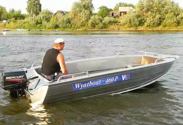 Алюминиевая лодка Wyatboat-460 P в Саранске
