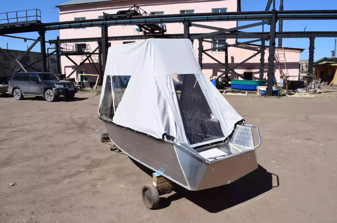 Алюминиевая лодка Wyatboat-390 У в Саранске