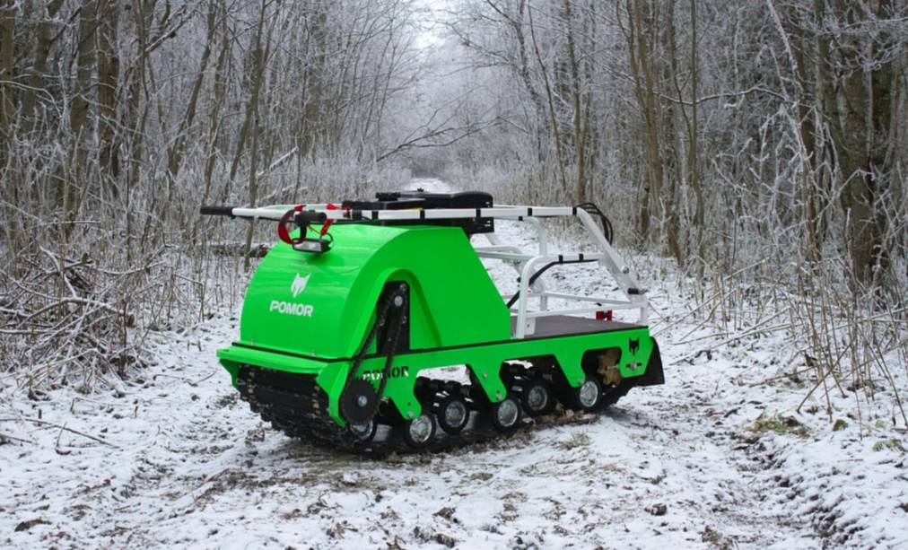 Мотобуксировщик POMOR X-500 K9 в Саранске