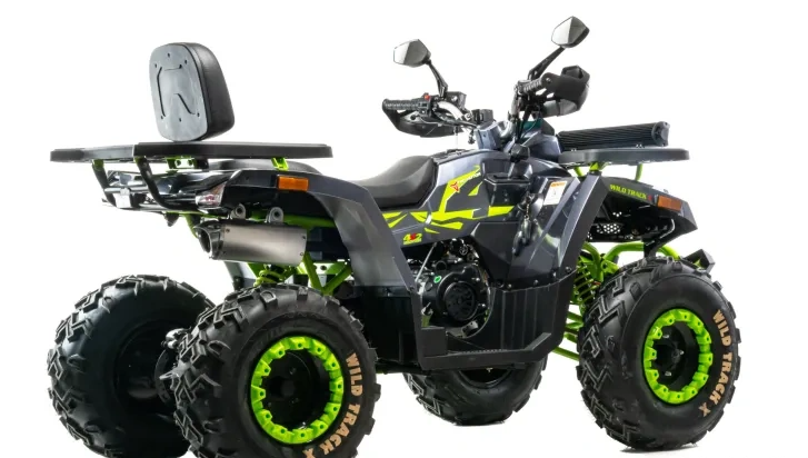 Квадроцикл MOTOLAND (МОТОЛЕНД) VOX200 WILD TRACK X WINCH (баланс. вал) в Саранске