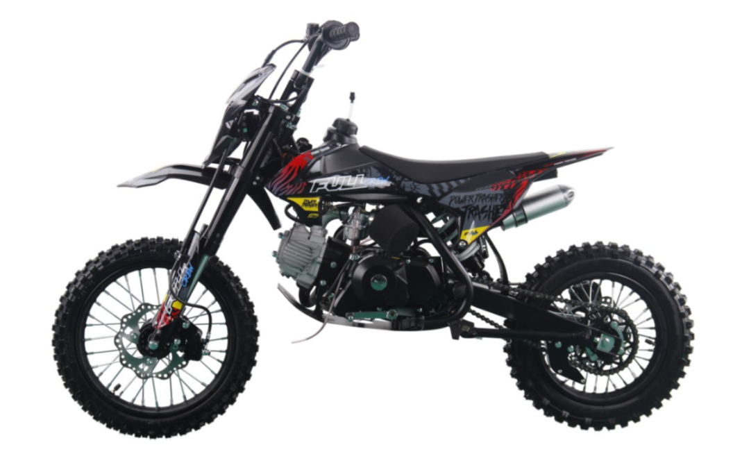 Питбайк FullCrew Power Trasher 125cc 14\12 (п\автомат эл.стартер) в Саранске