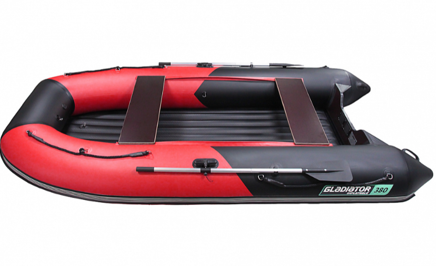 НАДУВНАЯ ЛОДКА GLADIATOR E380S в Саранске