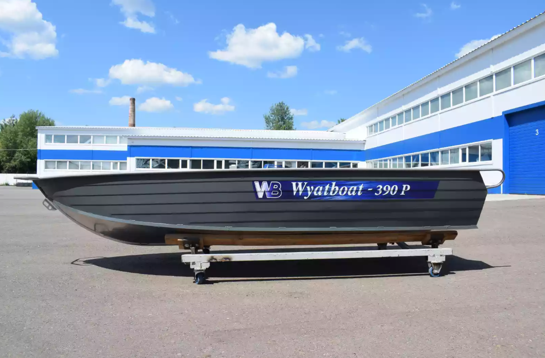 Алюминиевая лодка Wyatboat-390Р Fish в Саранске