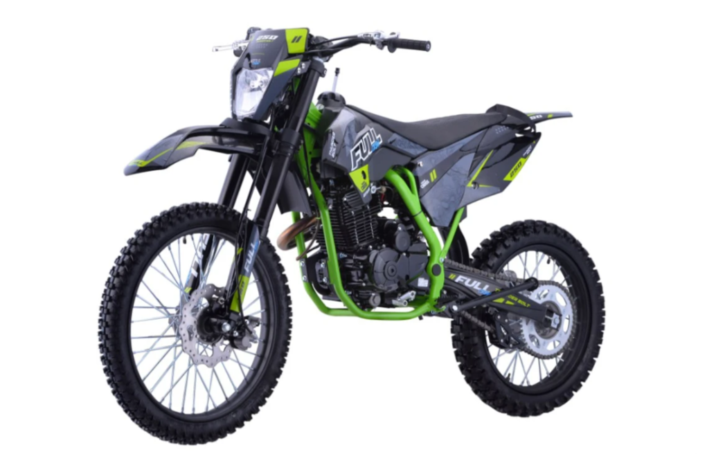 Мотоцикл FullCrew Thunderbolt PR250 21\18 в Саранске