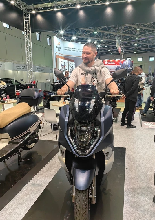 Скутер FAIDET BATUR 250(49) в Саранске