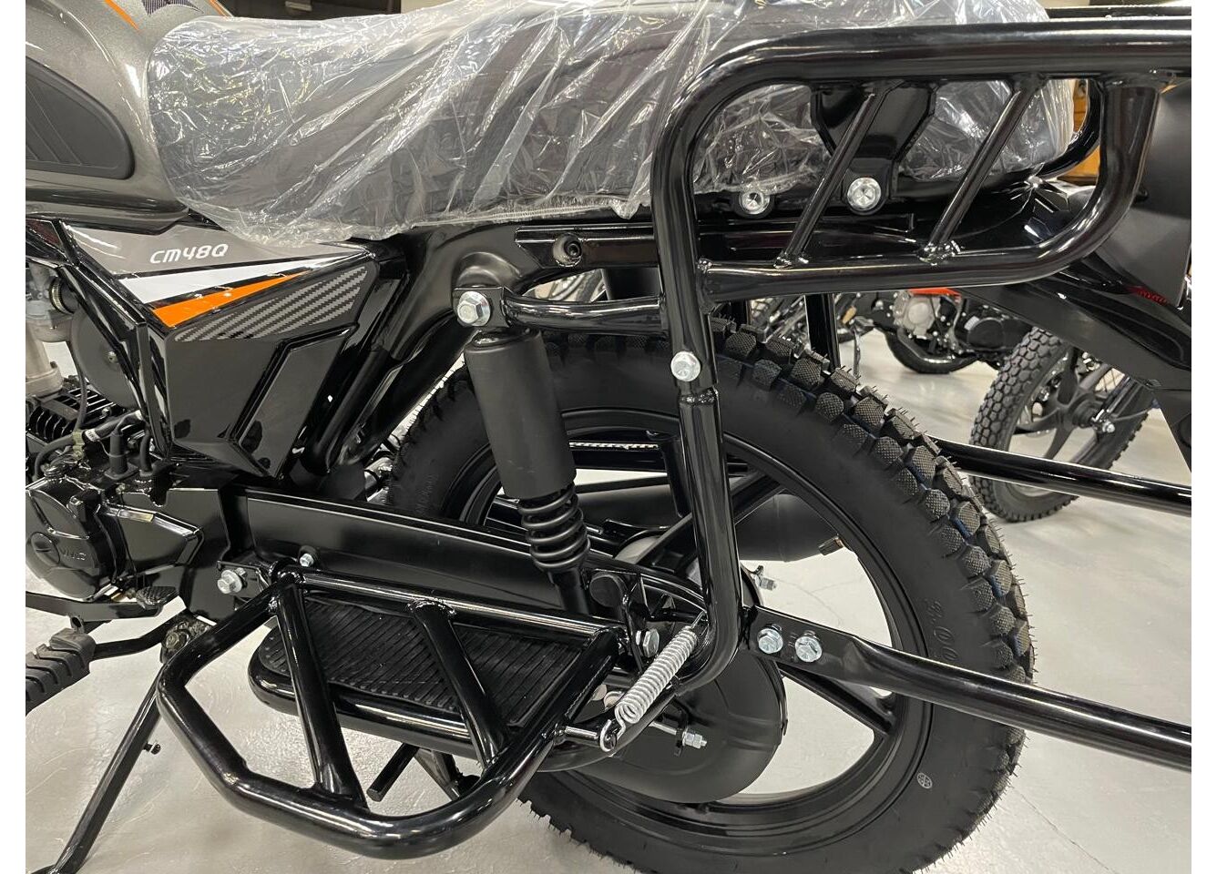 Мопед VMC NOVA 49сс (125сс) Led Full, дисковый тормоз, RKB RATO с баланс. валом, сигнализация в Саранске