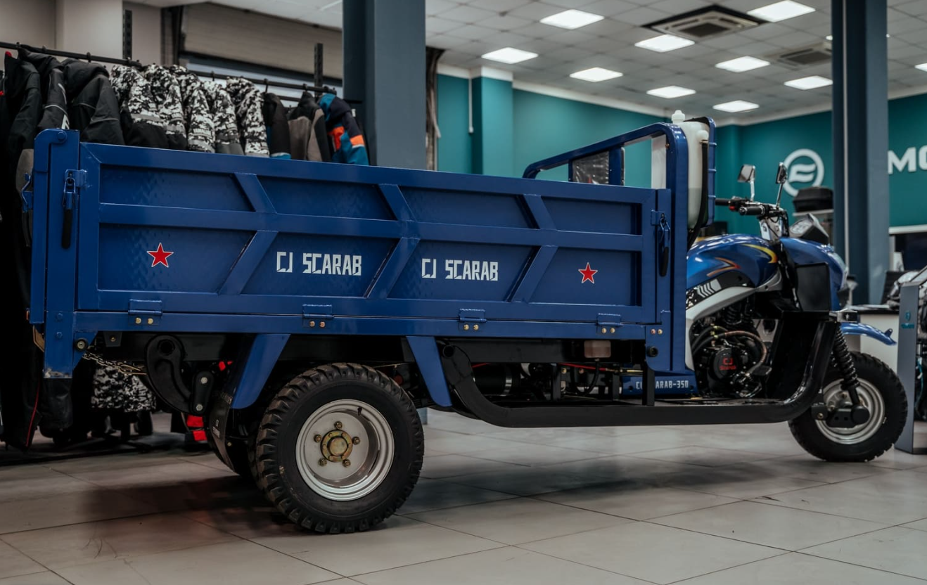 Трицикл CJ Scarab 350 в Саранске
