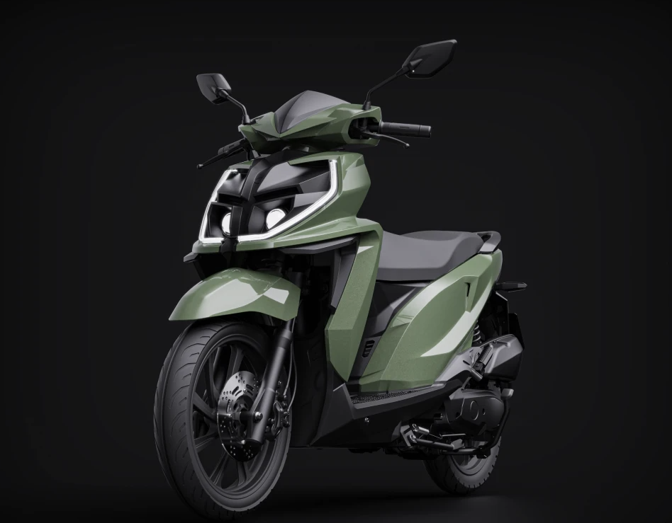 Скутер FAIDET Fresco 200 (49) в Саранске