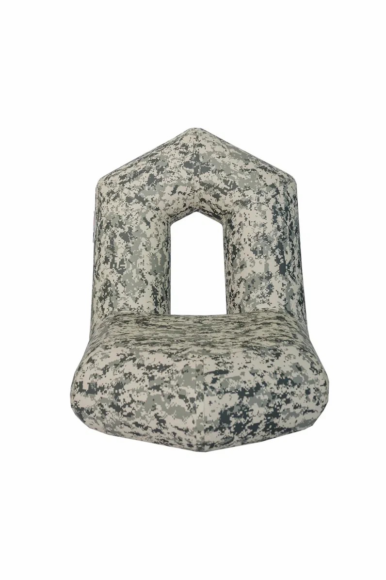 КРЕСЛО НАДУВНОЕ SMARINE, 85Х75 СМ, ПВХ, ЗЕЛЕНЫЙ ПИКСЕЛЬ в Саранске