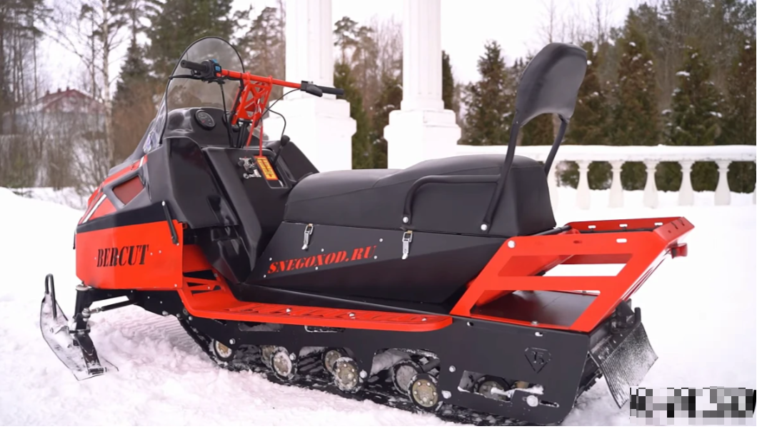 Миниснегоход Бурлак Беркут CS 20 л.с. в Саранске