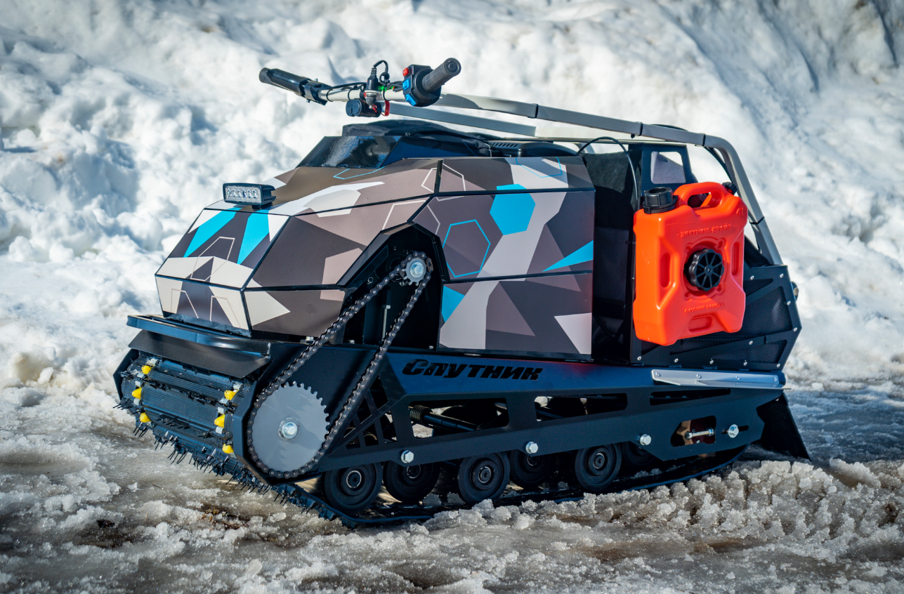 Мотобуксировщик Спутник ПРО (модель 2024 – 2025) в Саранске