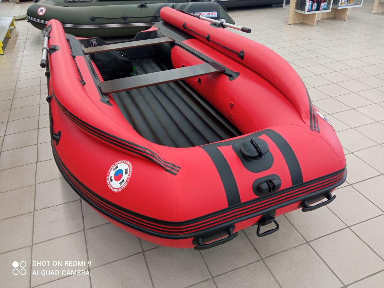 Лодка MISHIMO RIVER FJET PRO 430  под водомет в Саранске