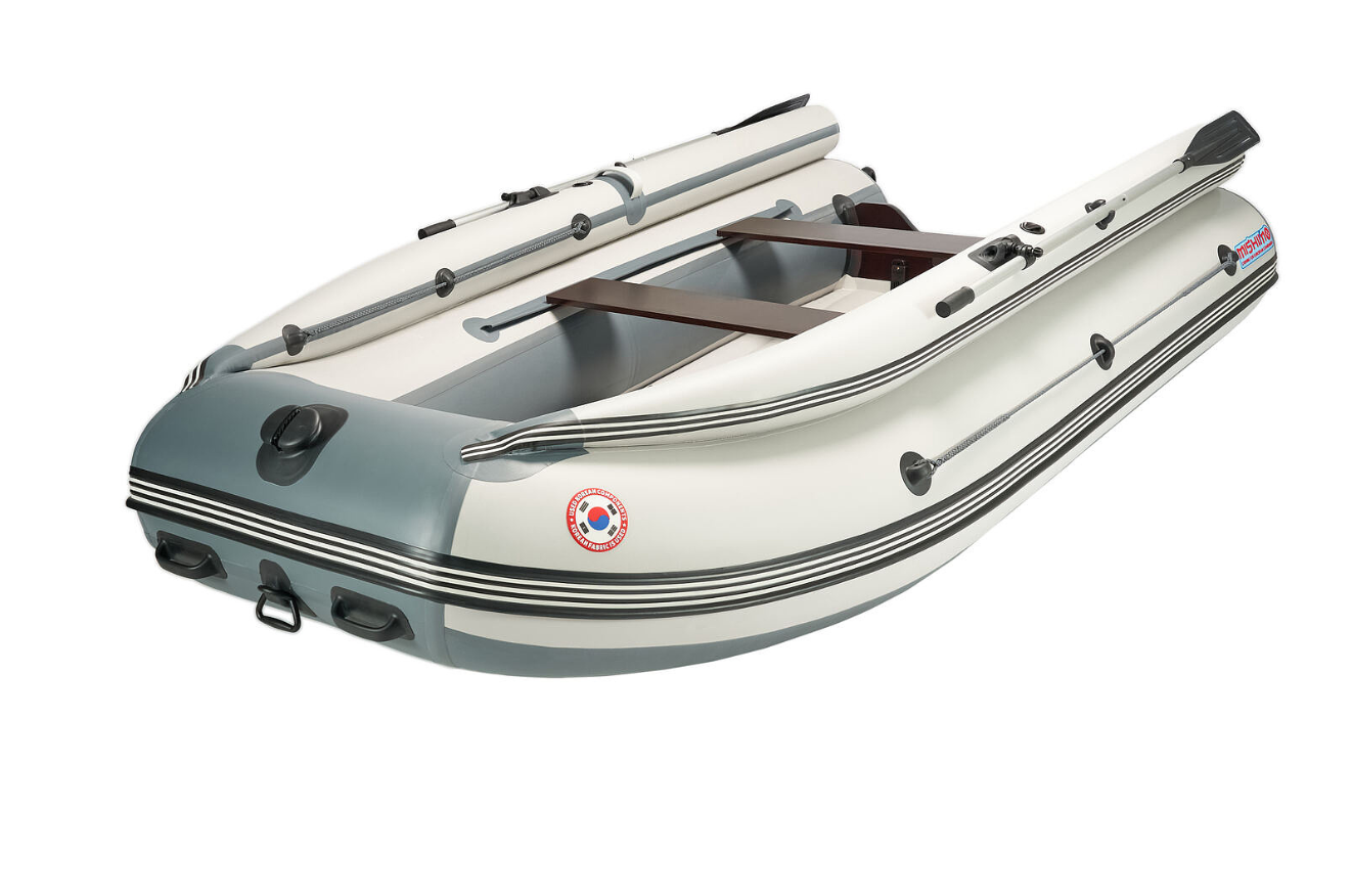 КОМПЛЕКТ ЛОДКА MISHIMO FAMILY LITE 370 + МОТОР MARLIN MP 9.9 AMHS PROLINE FORCE в Саранске