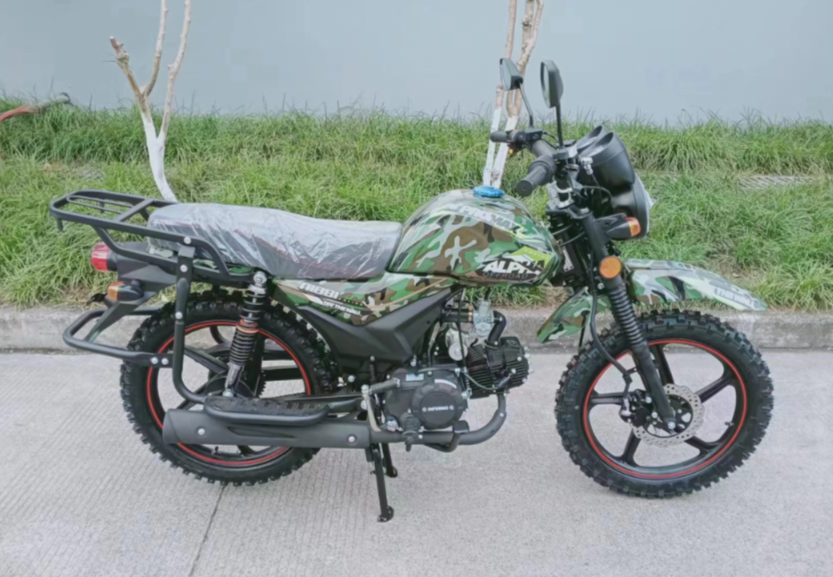 МОПЕД PROMAX ALPHA OFFROAD 150 (49) LUX в Саранске