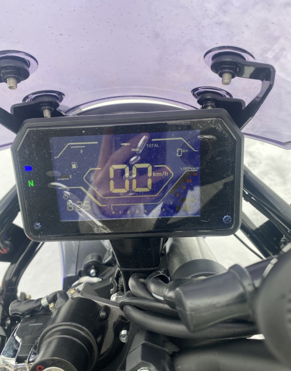 Мотоцикл TMBK FAHRENHEIT 250 (165 FMM) в Саранске