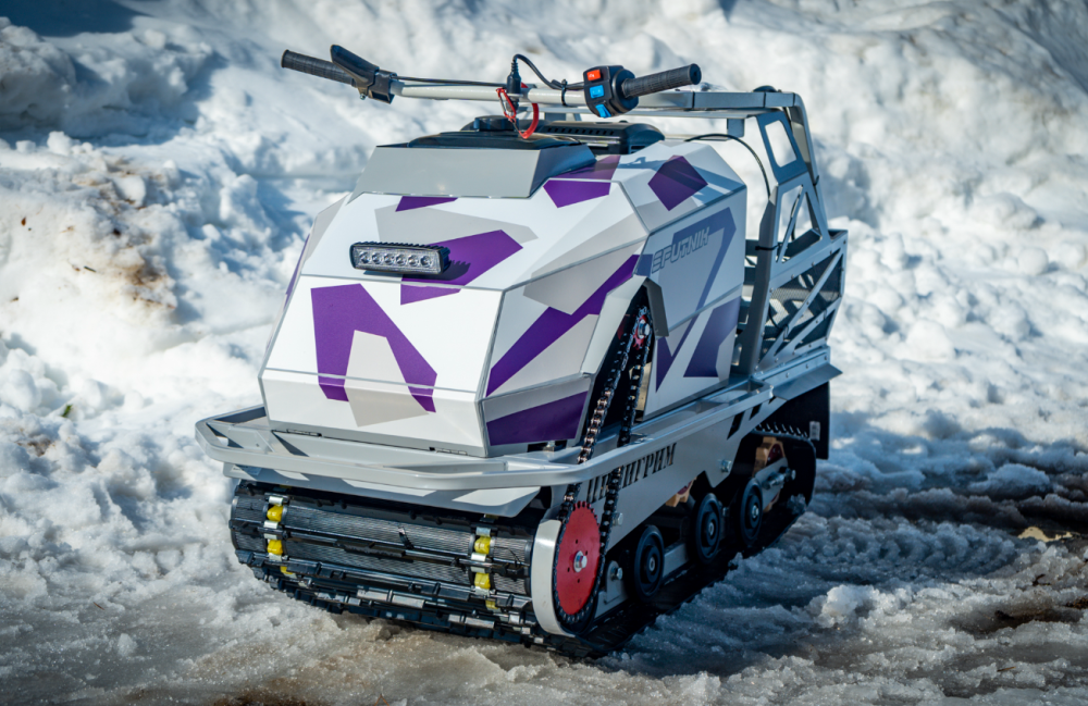 Мотобуксировщик Спутник ПРО (модель 2023) в Саранске