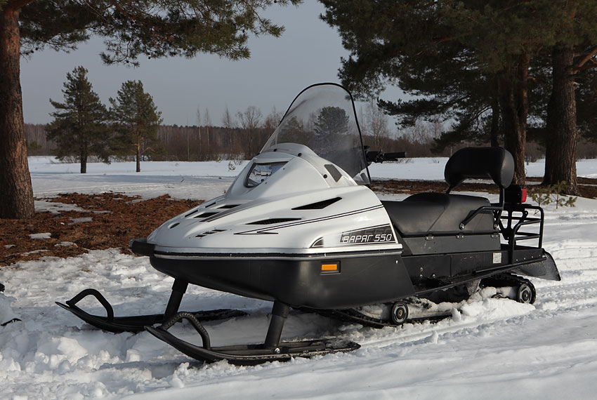 СНЕГОХОД РМ ТАЙГА ВАРЯГ 550 V в Саранске