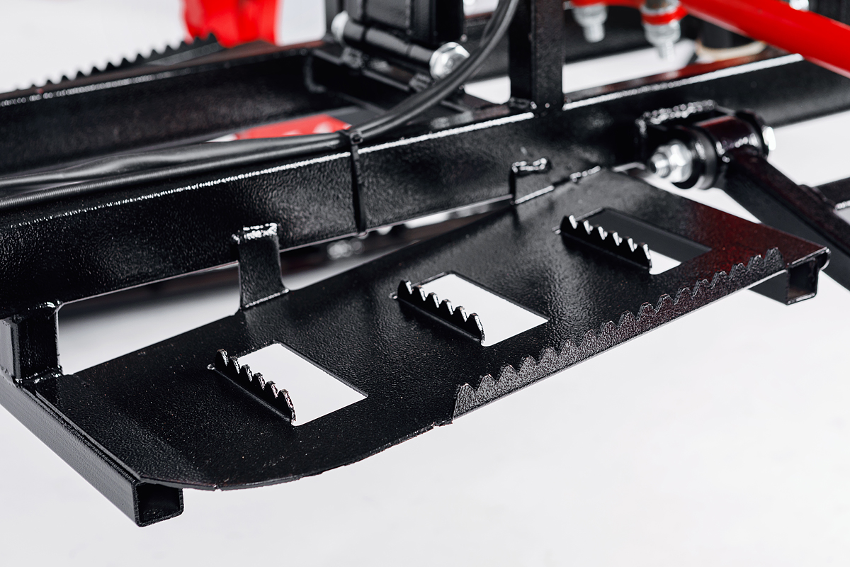 Лыжный модуль IKUDZO TERRAIN с подогревом ручек металлические лыжи в Саранске