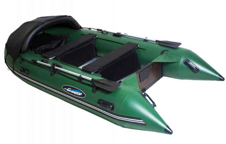 НАДУВНАЯ ЛОДКА GLADIATOR D450AL в Саранске