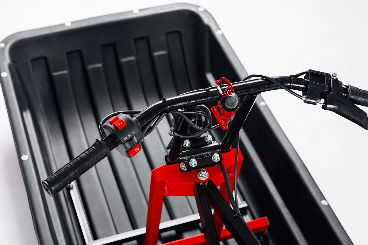 Модуль толкач IKUDZO TERRAIN с подогревом ручек в Саранске