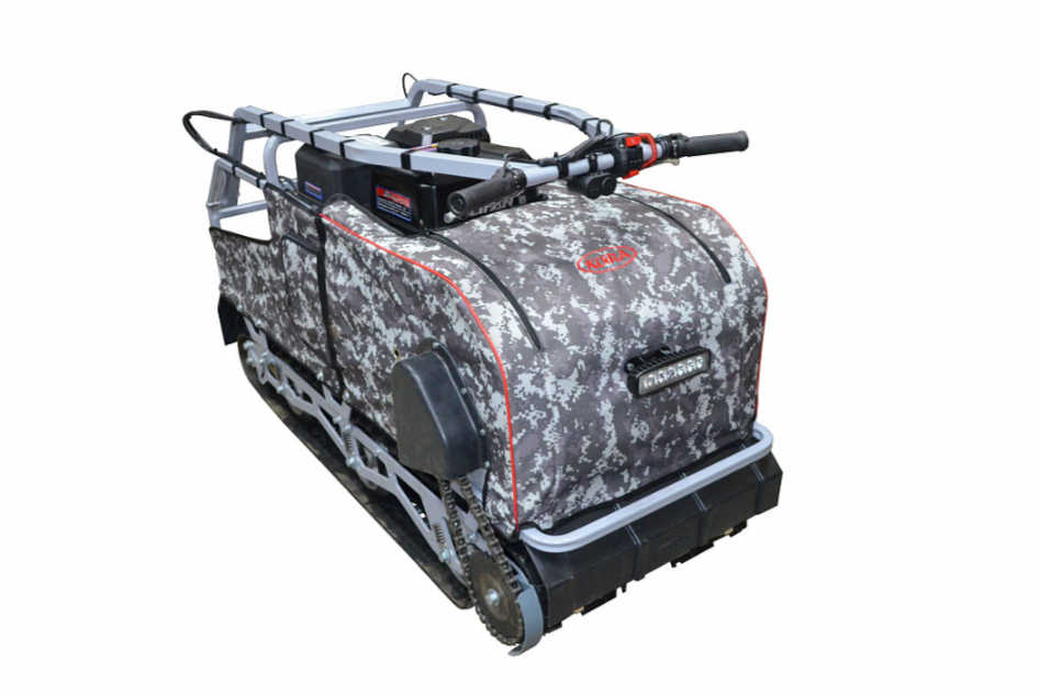 Мотобуксировщик "Богатырь" 15 в Саранске