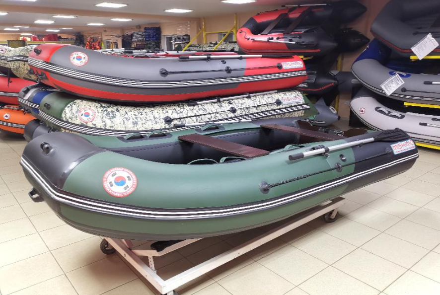 КОМПЛЕКТ Лодка MISHIMO PRO 350 + ЛОДОЧНЫЙ МОТОР MARLIN MP 9.9 (20) AMHS PRO в Саранске