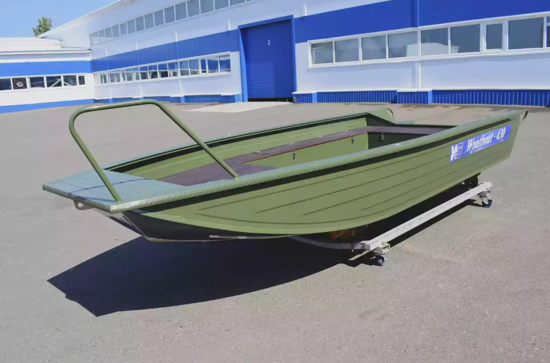 Алюминиевая лодка  Wyatboat-430 Master Fish в Саранске