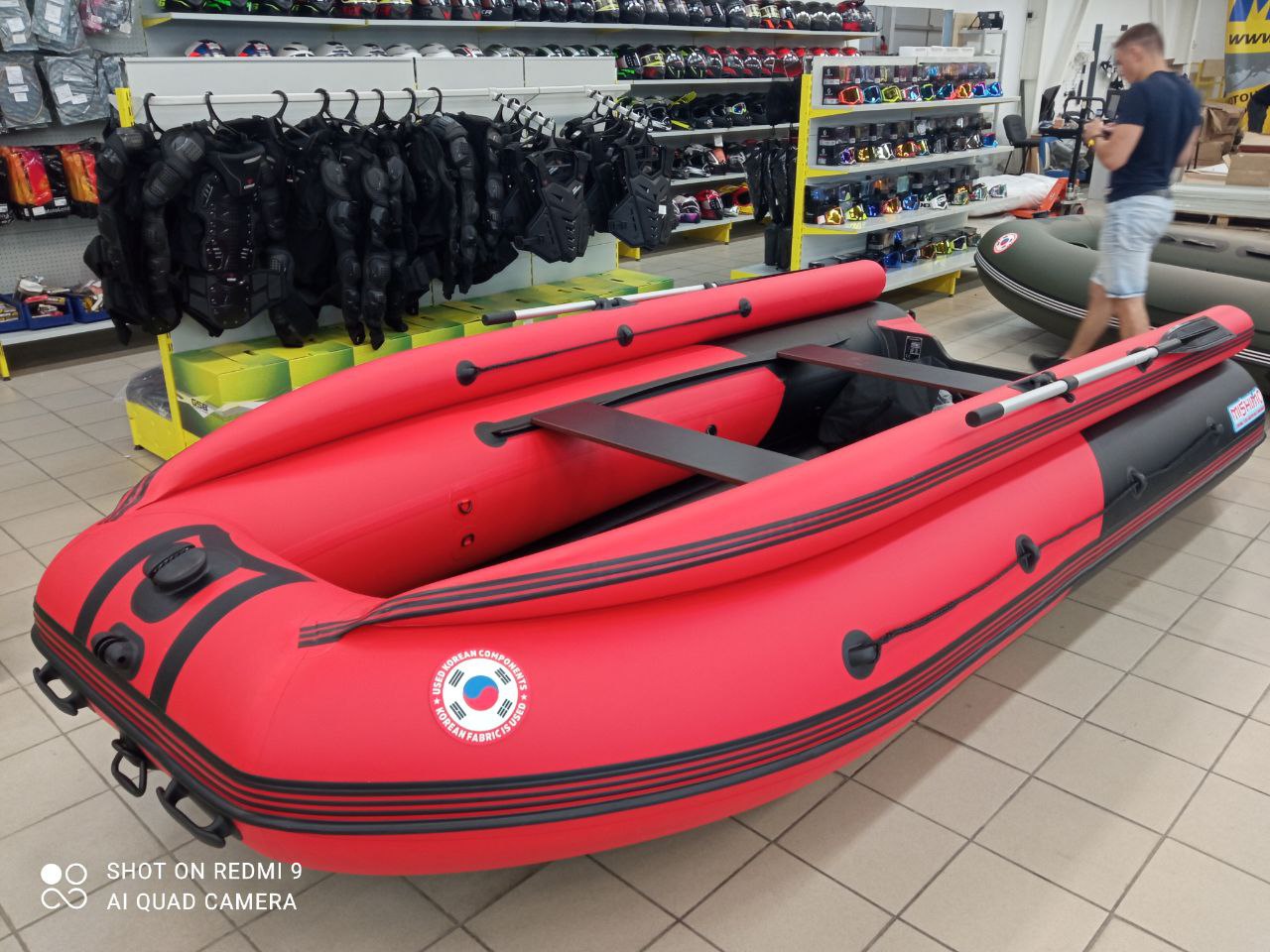 Лодка MISHIMO RIVER FJET PRO 430  под водомет в Саранске