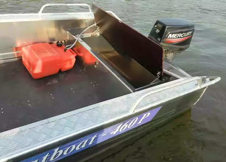 Алюминиевая лодка Wyatboat-460 P в Саранске