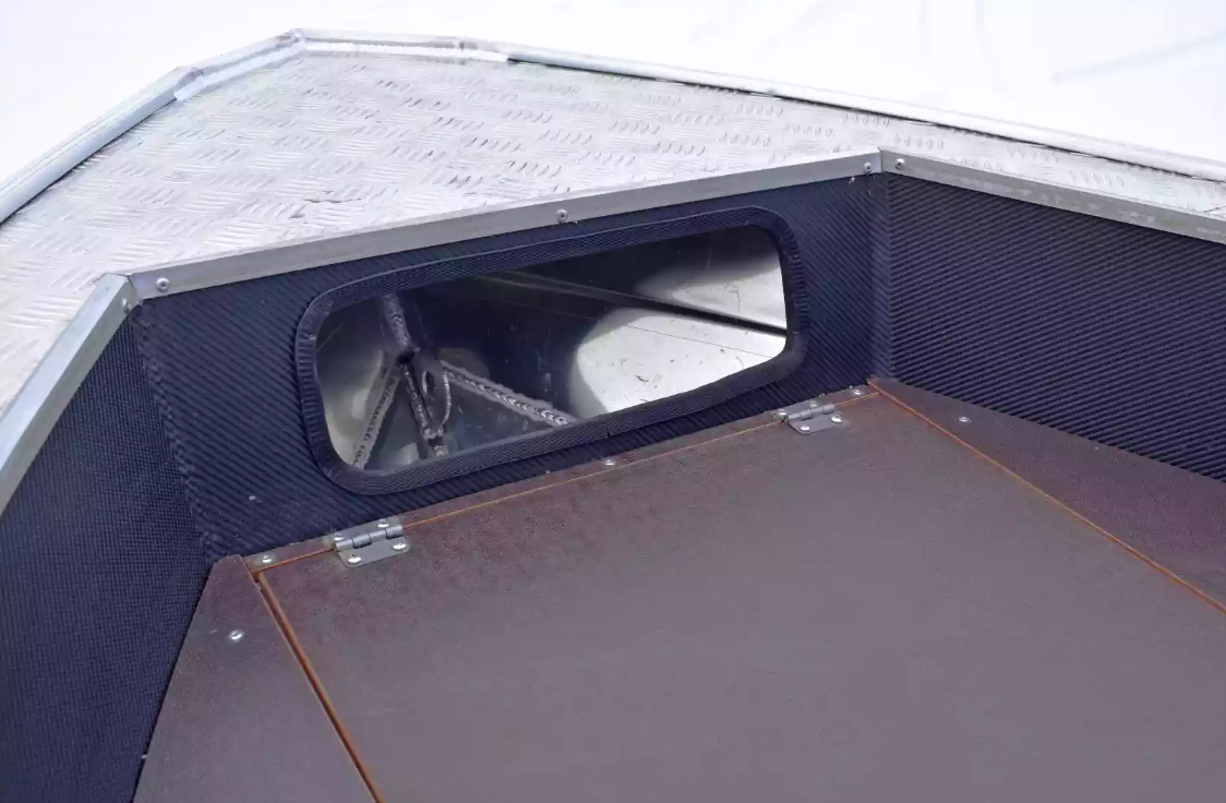 Алюминиевая лодка Wyatboat-370 в Саранске