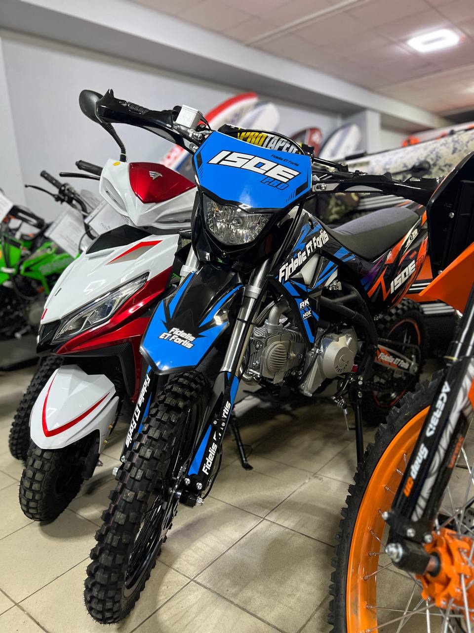 Мотоцикл (питбайк) PROMAX FIDET (ФАЙДЕТ) 190E PRO 17/14 в Саранске