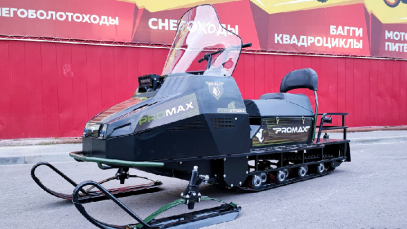 СНЕГОХОД PROMAX YAKUT LONG 500 4T 20 л.с LONCIN Б/У в Саранске