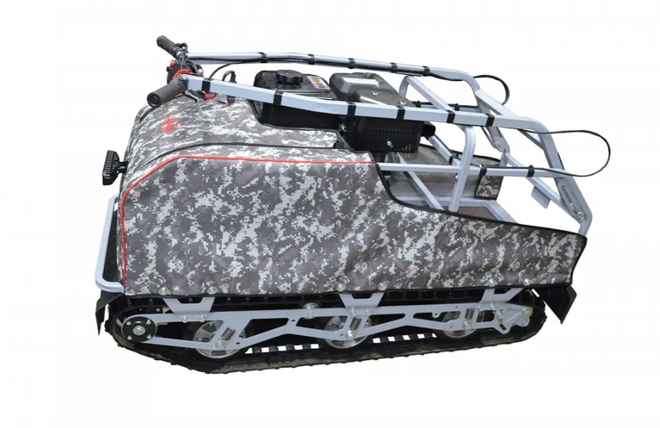 Мотобуксировщик "Богатырь" 15 в Саранске