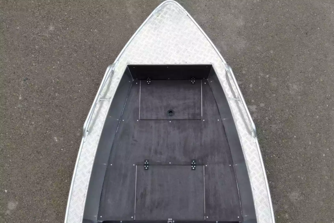 Алюминиевая лодка  Wyatboat-430М FISH в Саранске