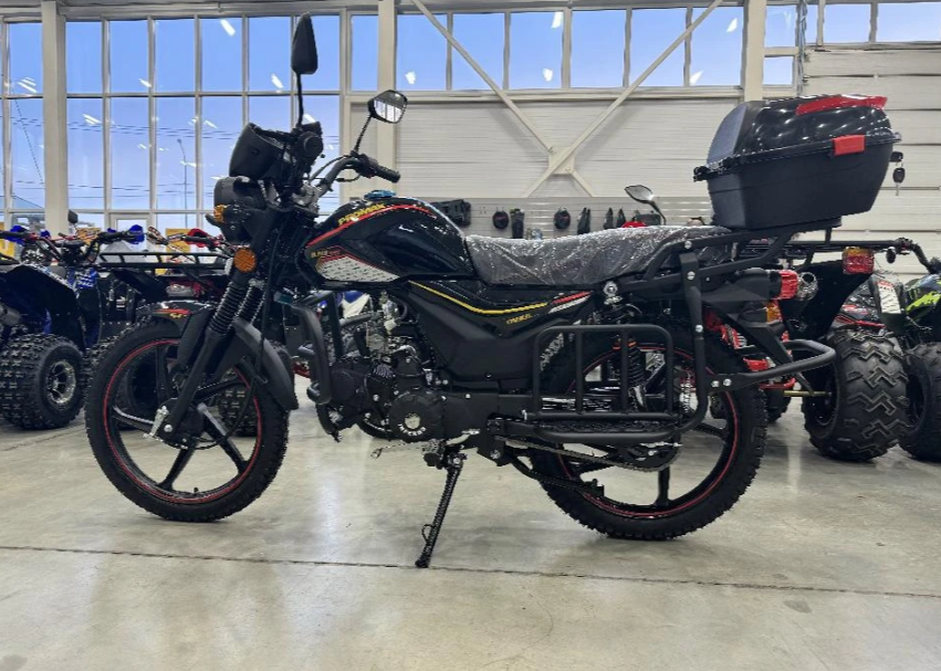 Мопед PROMAX ALPHA TOURIST 150(49) LUX в Саранске