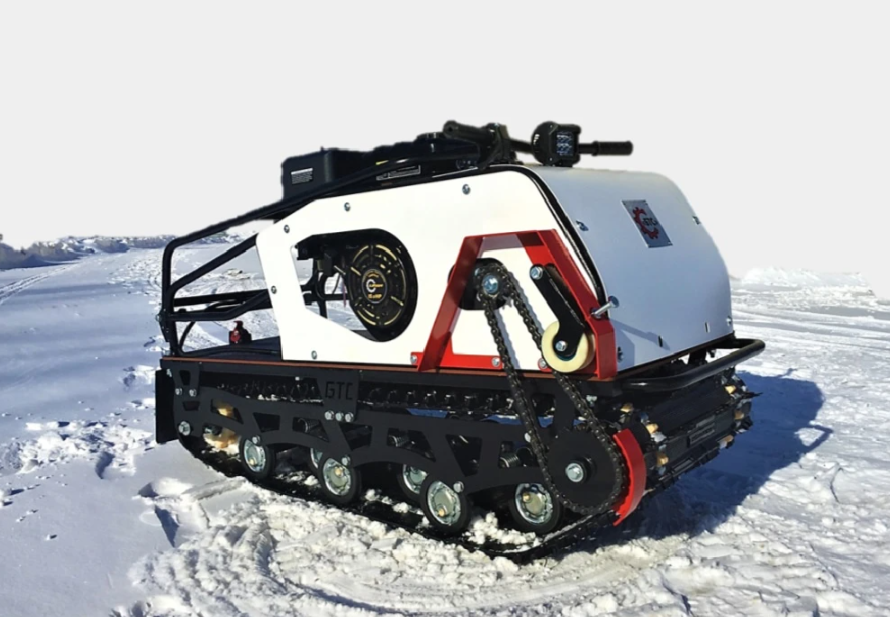 Мотобуксировщик БТС «STANDART PRO»  500/15 э/зап. LIFAN PRO (18 Ватт) в Саранске