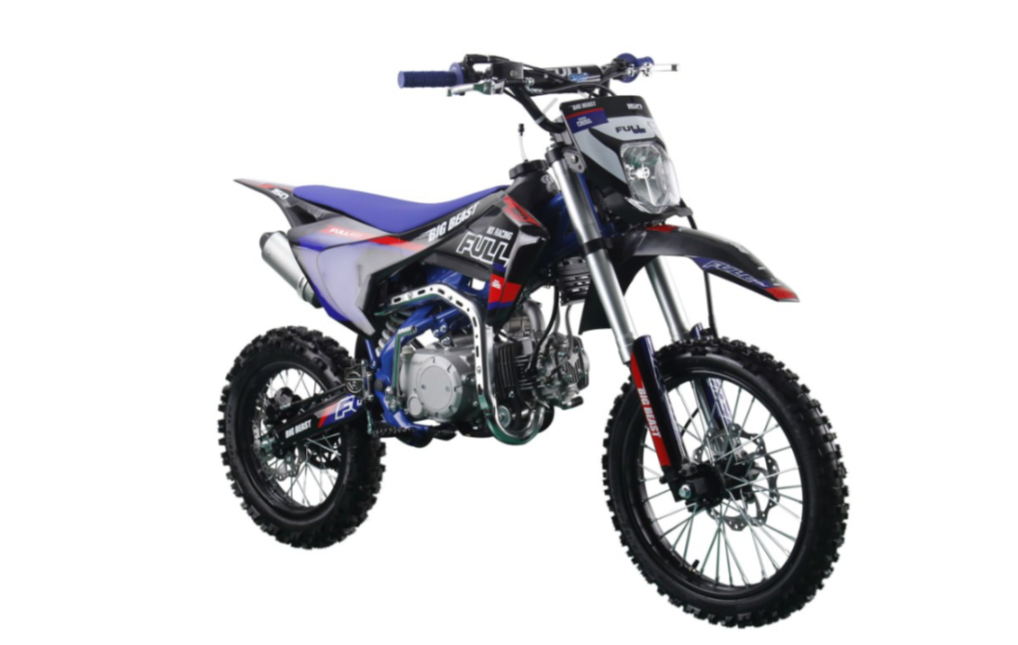 Питбайк FullCrew Big Beast 150cc 17\14 (механ., эл.стартер) в Саранске
