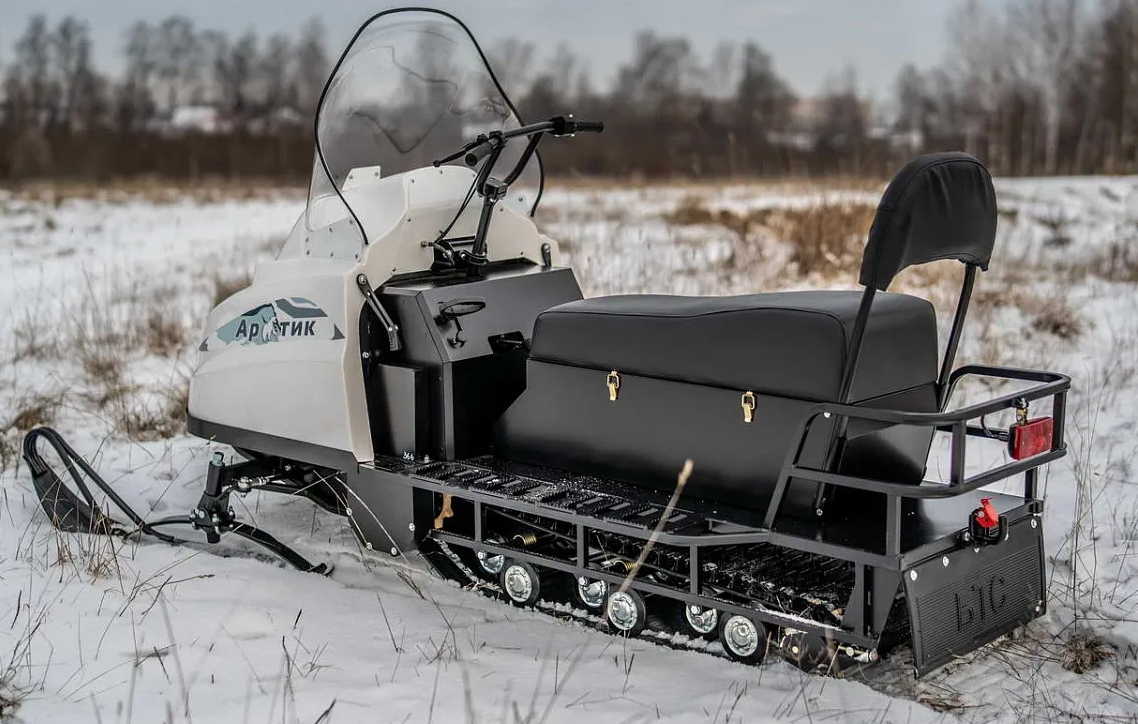 Снегоход БТС "АРКТИК 4Т" 18.5 л.с. э/зап, реверс, тормоз в Саранске