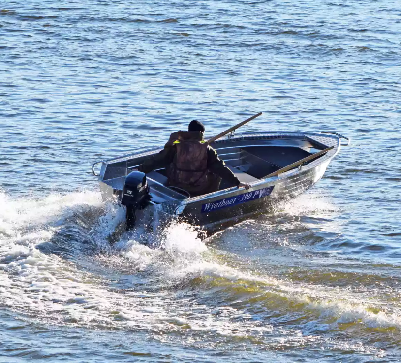 Алюминиевая лодка Wyatboat-390 P в Саранске