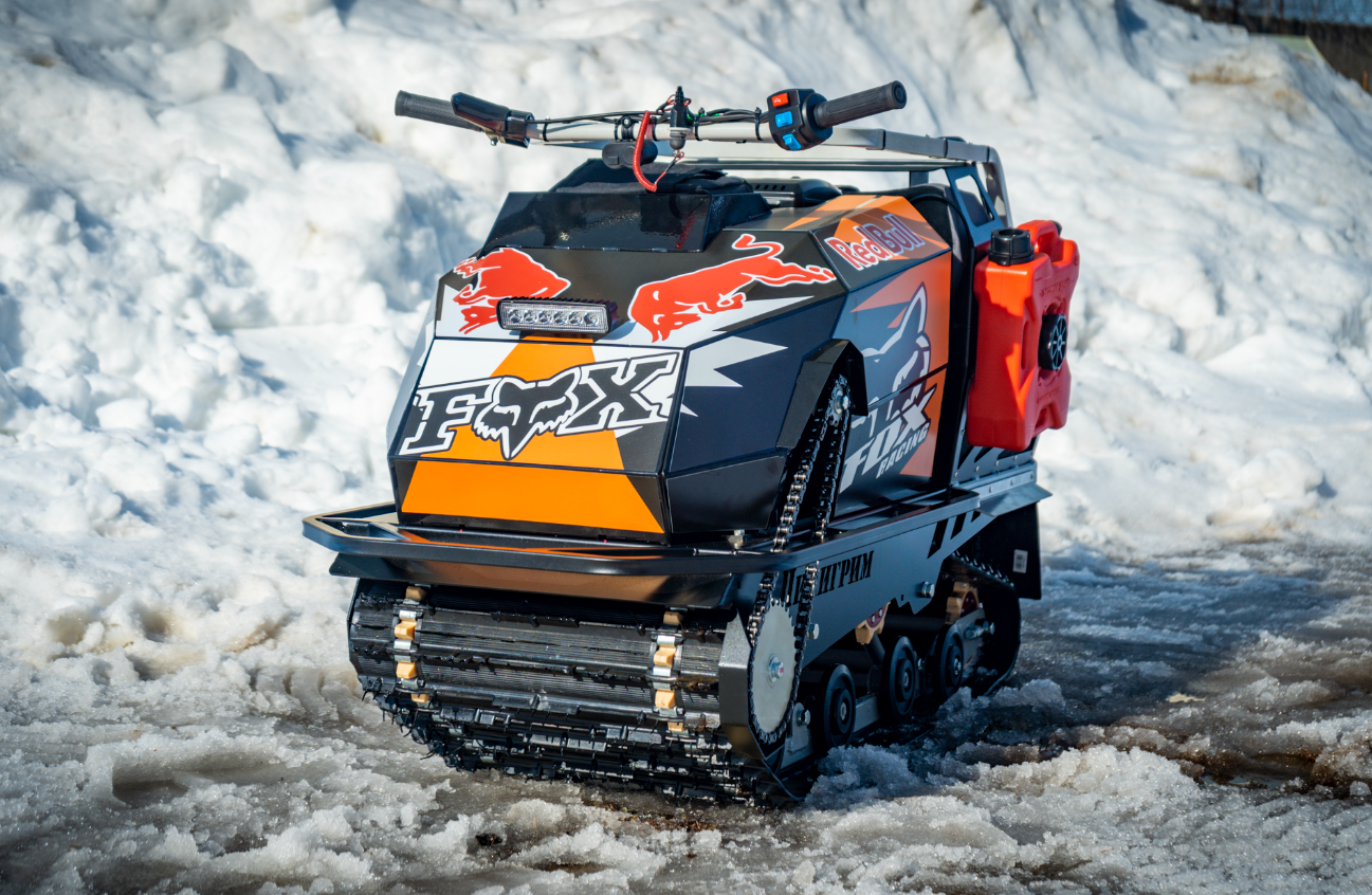 Мотобуксировщик Спутник Пилигрим (модель 2024 – 2025) в Саранске