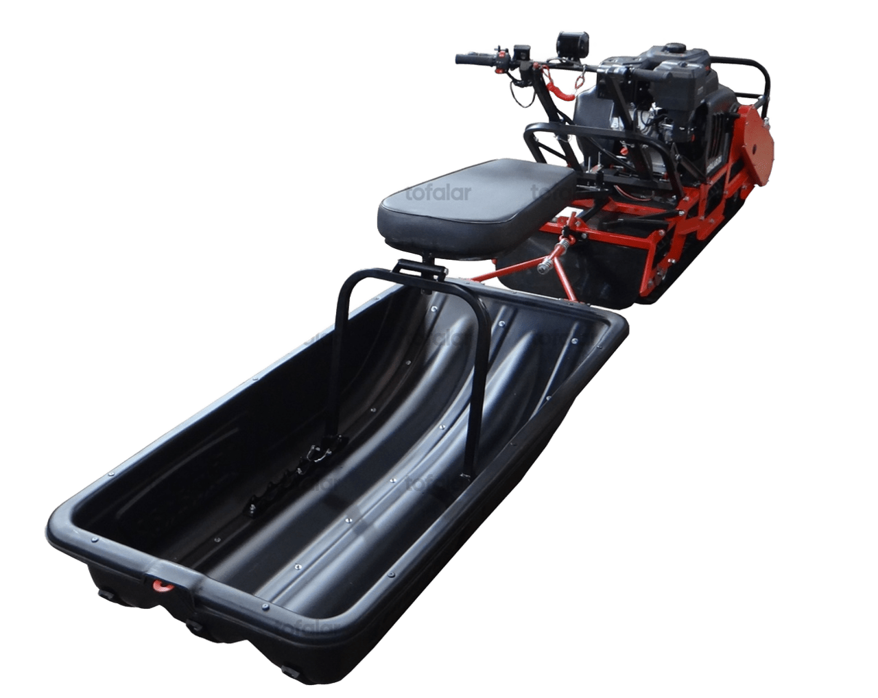 Мотобуксировщик Тофалар 500 Long - Тягач-толкач в Саранске