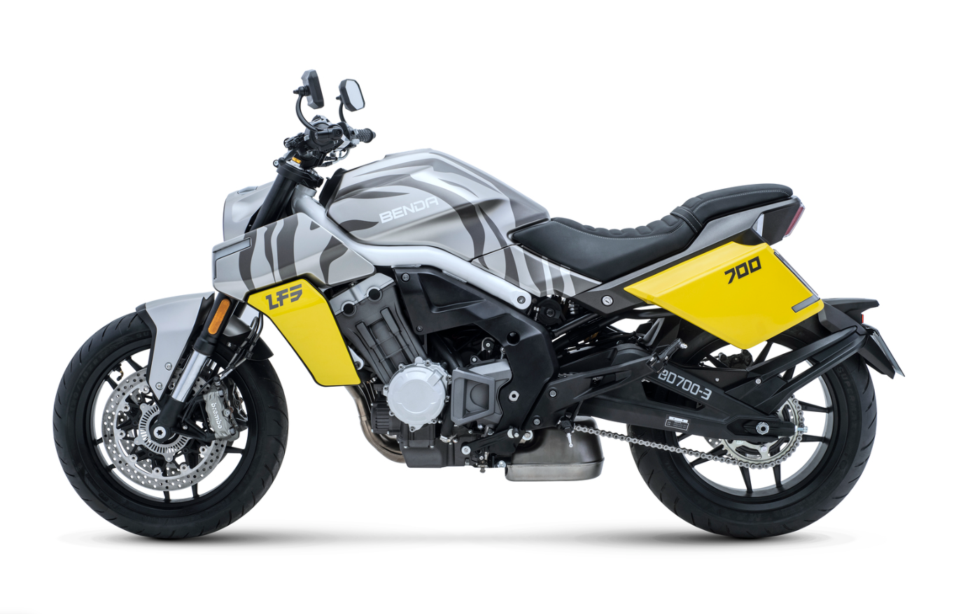 Мотоцикл Benda LFS 700 в Саранске