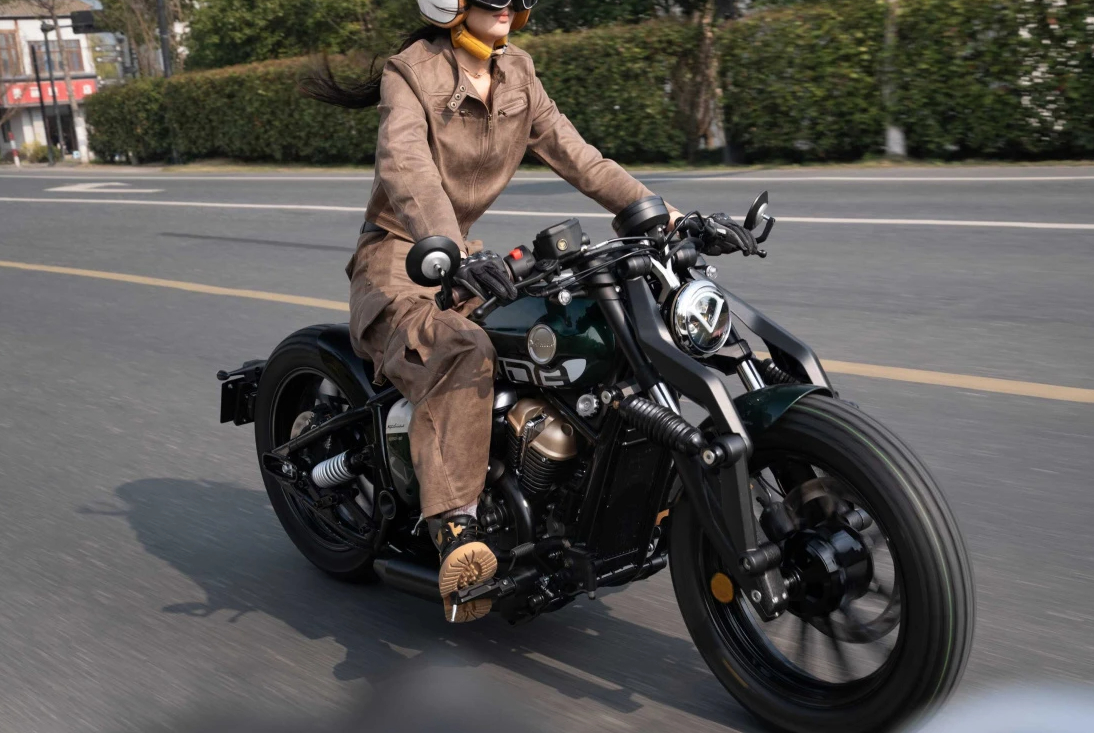 Мотоцикл Benda Napoleon 250 в Саранске