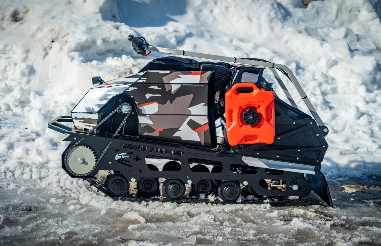 Мотобуксировщик Спутник Классический (модель 2024 – 2025) в Саранске