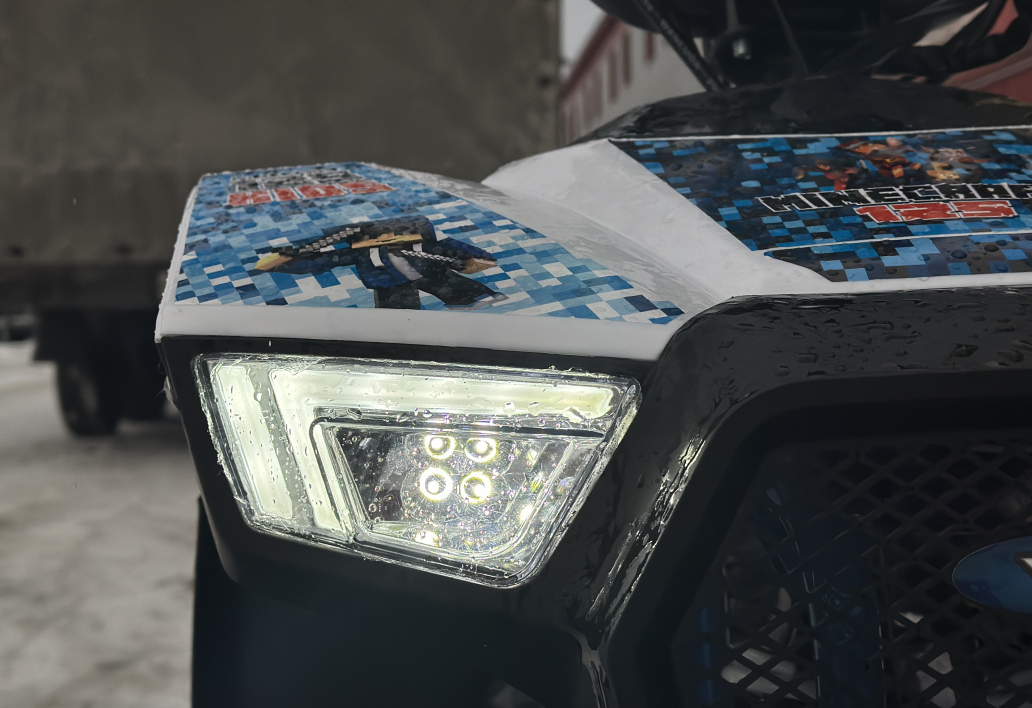 Квадроцикл PROMAX МАЙНКРАФТ KIDS 125 в Саранске