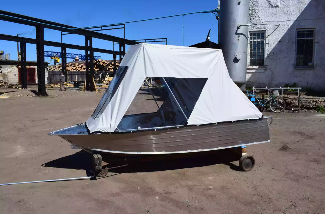 Алюминиевая лодка Wyatboat-390 У в Саранске